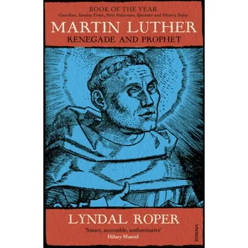 Martin Luther - Roper, Lyndal [EN] (2017, Brožovaná, Random House UK)