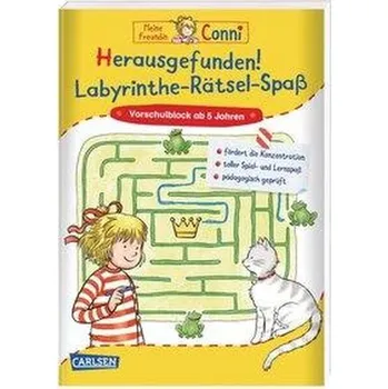 Conni Gelbe Reihe: Herausgefunden! Labyrinthe-Rätsel-Spaß - Sörensen, Hanna