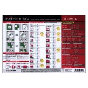 Technika Informatik - Boolesche Algebra, Infotafel - Schulze, Michael