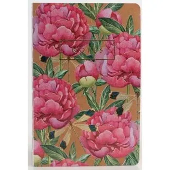 Set školních potřeb Notes Piwonie