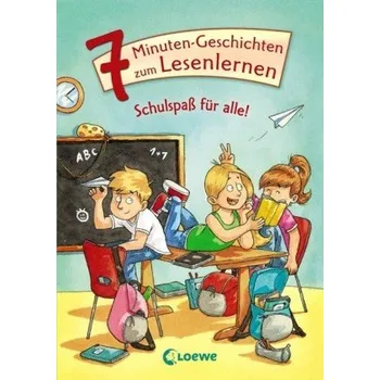 První čtění Leselöwen - Das Original - 7-Minuten-Geschichten zum Lesenlernen - Schulspaß für alle!
