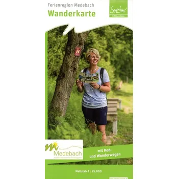 Wanderkarte Medebach