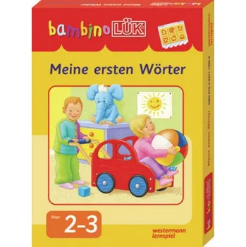 Předškolní výuka Meine ersten Wörter