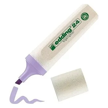 Set školních potřeb Zakreślacz 2-5 mm pastelowy fiolet (10szt)