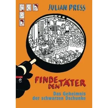 První čtění Finde den Täter - Das Geheimnis der schwarzen Dschunke - Press, Julian