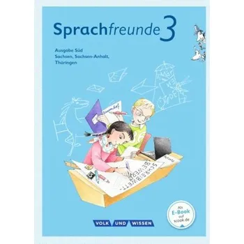 Cizí jazyk 3. Schuljahr, Sprachbuch mit Grammatiktafel