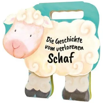 První čtění Die Geschichte vom verlorenen Schaf - Schalk, Anita [DE] (2024, Formát desky, SCM Brockhaus, R.)