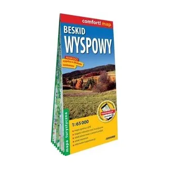 Cestování Beskid Wyspowy; mapa turystyczna 1:65 000 - praca zbiorowa