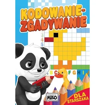 První čtění Kodowanie - zgadywanie. Dla starszaka - OPRACOWANIE ZBIOROWE