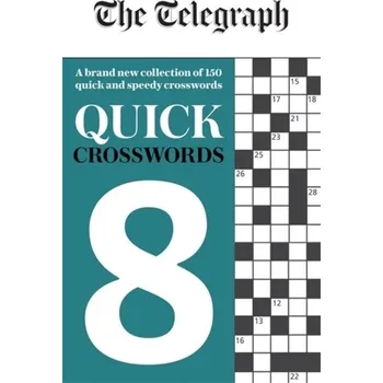 Kniha The Telegraph Quick Crosswords 8 - Telegraph Media Group