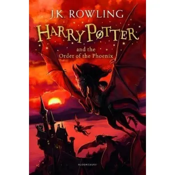 Harry Potter and the Order of the Phoenix. Harry Potter und der Orden des Phönix, englische Ausgabe - Rowling, Joanne K.