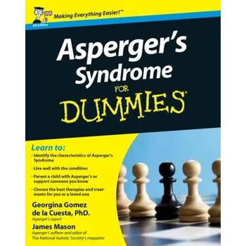 Asperger's Syndrome for Dummies UK Edition - Cuesta, Georgina Gomez De La; Mason, James
