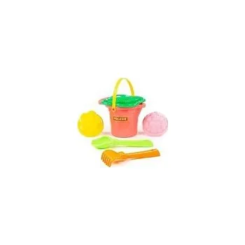 Hra na zahradu Sada na písek č. 150: Kbelíček malý s hubičkou: Sítko /+1