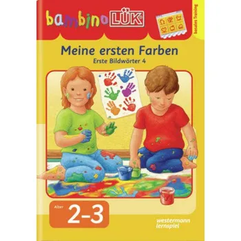 Předškolní výuka Meine ersten Farben, Erste Bildwörter 4