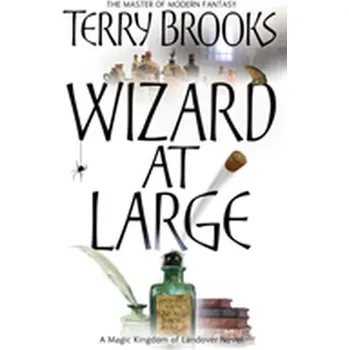 Wizard At Large - Brooks Terry [EN] (2007, Brožovaná, Little, Brown Book Group)