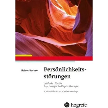Persönlichkeitsstörungen - Sachse, Rainer