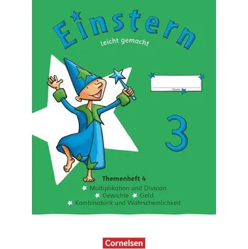 Cizojazyčná kniha Einstern Mathematik 03 Leicht gemacht. Themenheft 4 - Verbrauchsmaterial