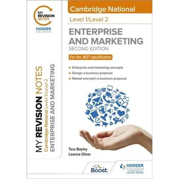 Anglický jazyk My Revision Notes: Level 1/Level 2 Cambridge National in Enterprise & Marketing: Second Edition - Bayley, Tess; Tullett, Karen; Oliver, Leanna; Wainwright, Dianne