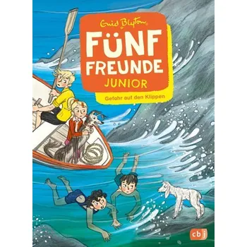 První čtění Fünf Freunde JUNIOR - Gefahr auf den Klippen - Enid Blyton