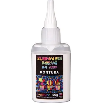 Speciální výtvarná barva ARTEMISS Slupovací kontura 50g, čirá