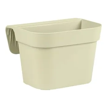 Truhlík Truhlík na zábradlí Arke - šalvějový 25 cm