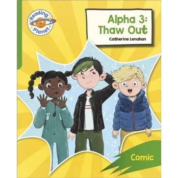 Cizí jazyk Reading Planet: Rocket Phonics - Target Practice - Alpha 3: Thaw Out - Green - Lenahan, Catherine