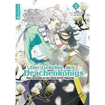 Komiks pro dospělé Die Geliebte des Drachenkönigs - Eine Leseratte an der Seite Seiner Majestät 02 - Shikimi, Aki