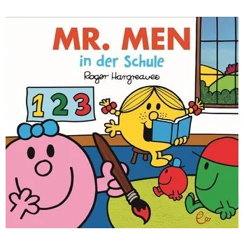 První čtění Mr. Men in der Schule - Hargreaves, Roger