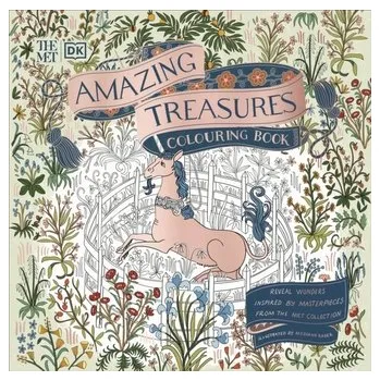 The Met Amazing Treasures Colouring Book - Rader, Meghann
