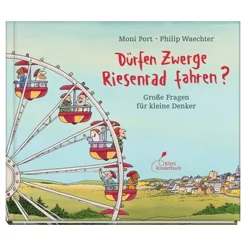 První čtění Dürfen Zwerge Riesenrad fahren? - Port, Moni