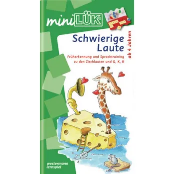 Předškolní výuka Schwierige Laute - Müller, Heiner