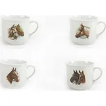 hrnek 650ml VAŘÁK-KŮŇ+HŘÍBĚ, čes.porc.