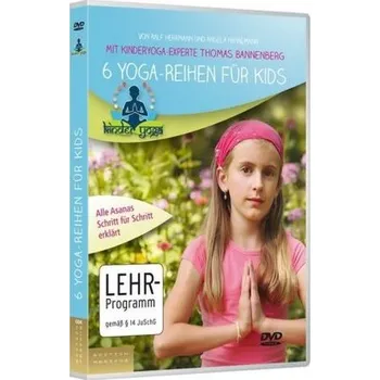 DVD film 6 Yoga-Reihen für Kids, 1 DVD - Bannenberg, Thomas