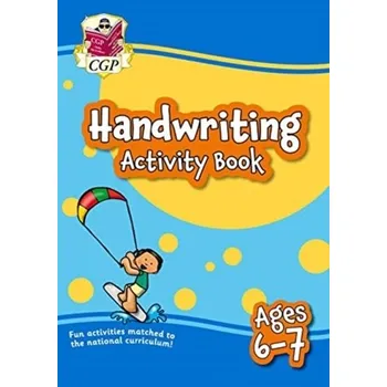 Cizí jazyk New Handwriting Activity Book for Ages 6-7 - CGP Books