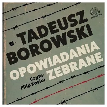 Opowiadania zebrane Audiobook - Borowski Tadeusz