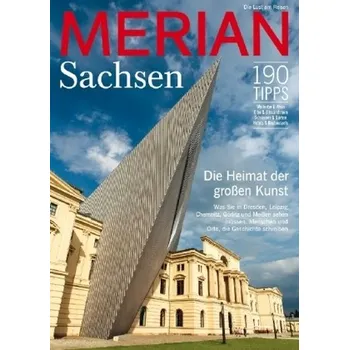 MERIAN Sachsen [DE] (2017, Brožovaná, Travel House Media)