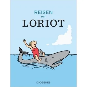 Komiks pro dospělé Reisen mit Loriot - Loriot