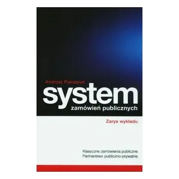 System zamówień publicznych - Andrzej Panasiuk
