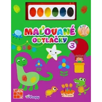 Bystrá hlava Maľované odtlačky 3 - kolektív autorov.