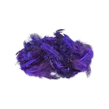 Set školních potřeb Piórka nakrapiane fioletowy 3g