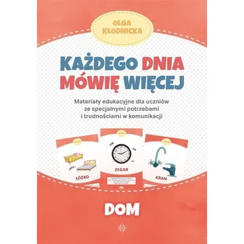 Cizí jazyk Każdego dnia mówię więcej - Dom - Olga Kłodnicka