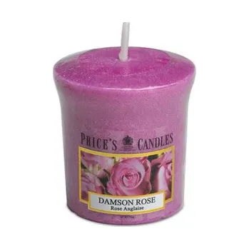 Svíčka Votivní svíčka Price´s Candles, Růže, 55 g