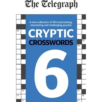 Kniha The Telegraph Cryptic Crosswords 6 - Telegraph Media Group