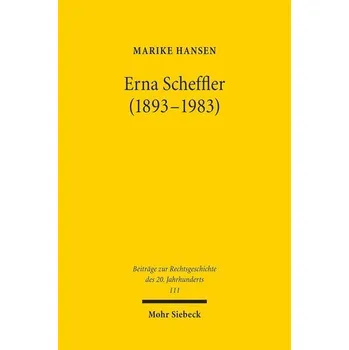Erna Scheffler (1893-1983) - Hansen, Marike