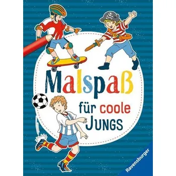První čtění Malspaß für coole Jungs - De Klerk, Roger