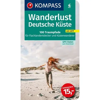 Cestování KOMPASS Wanderlust Deutsche Küste