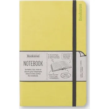 Set školních potřeb Bookaroo Notatnik Journal A5 - Limonkowy