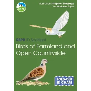 Cestování RSPB ID Spotlight - Birds of Farmland and Open Countryside - Taylor Marianne