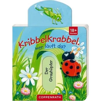 Kribbelkrabbel, wer läuft da? - Flad, Antje