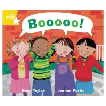 Cizí jazyk Rigby Star Guided Phonic Opportunity Readers Yellow: Boooo!